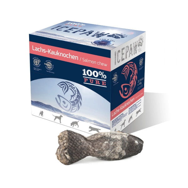 ICEPAW LACHS KAUKNOCHEN Gryzak z łososia dla psów - opakowanie.jpg