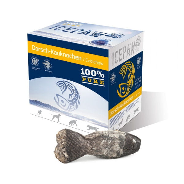ICEPAW  Dorsch - Kauknochen Gryzak z dorsza dla psów i szczeniąt - opakowanie.jpg