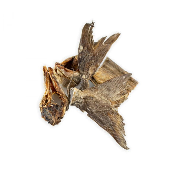 ICEPAW Norwegischer Stockfish Gryzaki z kawałków suszonego dorsza dla psów - detal.jpg