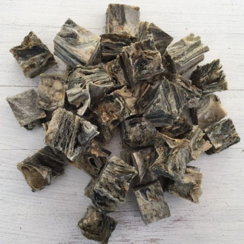 ICEPAW CUBES Przysmaki z dorsza dla psów - detal.jpg