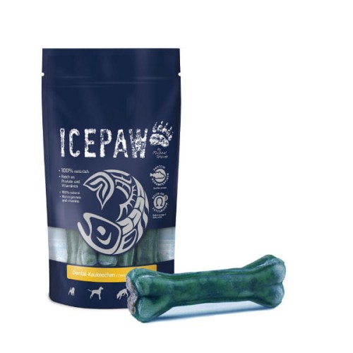 ICEPAW Dental - Kauknochen Dentystyczna kość  z szałwią do żucia dla psów - 250 g.jpg