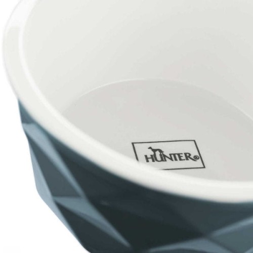 HUNTER Miseczka ceramiczna EIBY dla psa - kolor  niebieski - detal.jpg