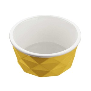 HUNTER Miska ceramiczna EIBY dla psa - kolor  żółty - różne rozmiary