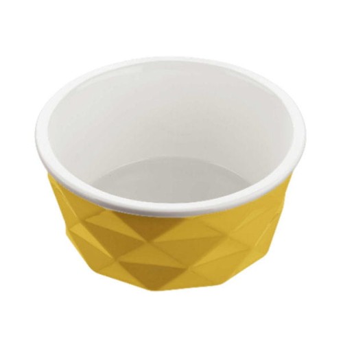 HUNTER Miseczka ceramiczna EIBY dla psa - kolor  żółty.jpg