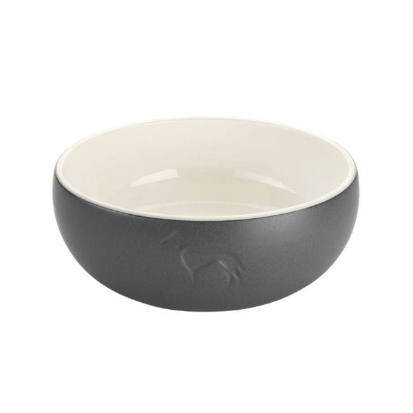 HUNTER Miska ceramiczna LUND dla psa - kolor  szary.jpg