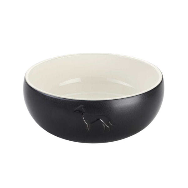 HUNTER Miska ceramiczna LUND dla psa - kolor  czarny.jpg