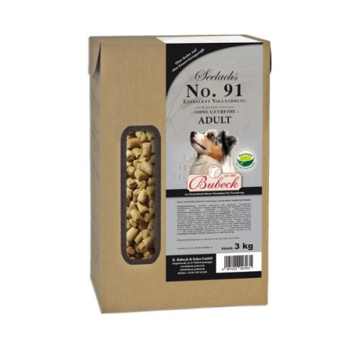BUBECK Karma no. 91 z łososiem, ziemniakami dla psów dorosłych wszystkich ras - 3 kg.jpg