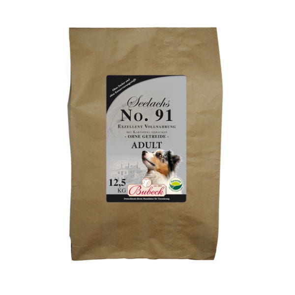 BUBECK Karma no. 91 z łososiem, ziemniakami dla psów dorosłych wszystkich ras - 12,5 kg.jpg