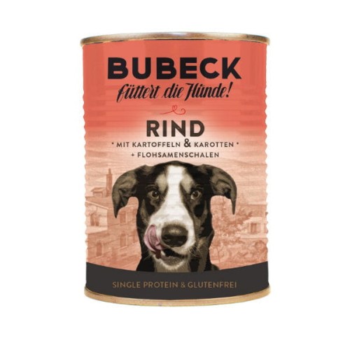 BUBECK Karma mokra z wołowiną dla psa -  400 g.jpg