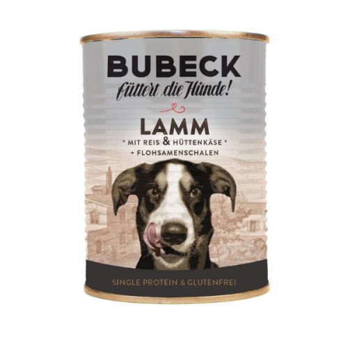 BUBECK Karma mokra z jagnięciną dla psa -  400 g.jpg