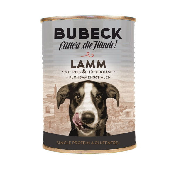 BUBECK Karma mokra z jagnięciną dla psa -  400 g.jpg