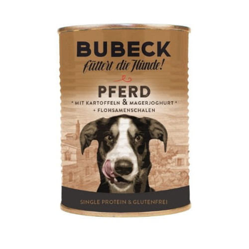 BUBECK Karma mokra z koniną dla psa -  400 g.jpg