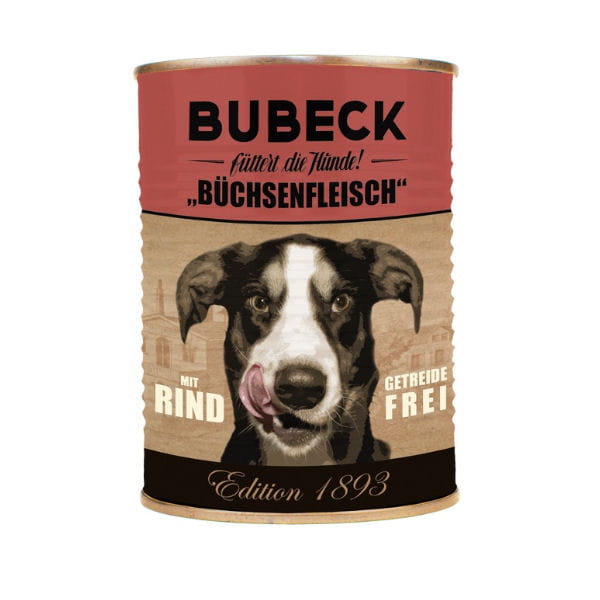 BUBECK Gulasz wołowy - karma mokra dla psów - 400 g.jpg