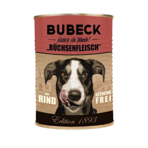 BUBECK Gulasz wołowy - karma mokra dla psów - 800 g.jpg