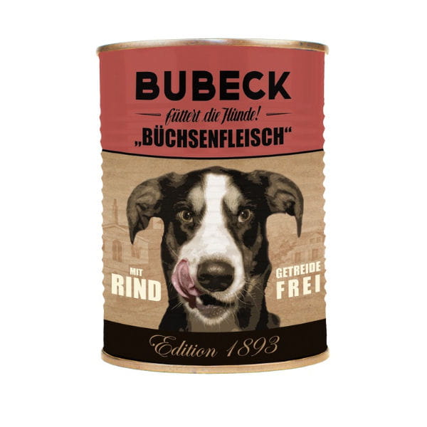 BUBECK Gulasz wołowy - karma mokra dla psów - 800 g.jpg