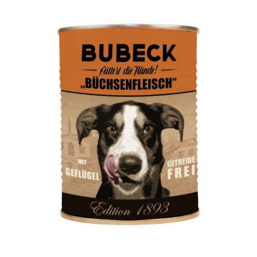 BUBECK Gulasz drobiowy - karma mokra dla psów - 400 g.jpg