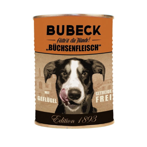 BUBECK Gulasz drobiowy - karma mokra dla psów - 400 g.jpg