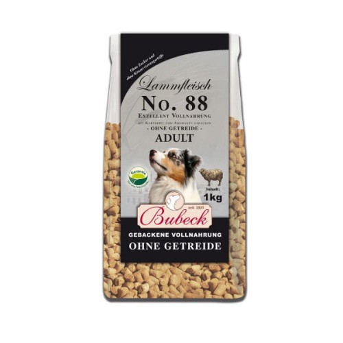 BUBECK Karma no. 88 z jagnięciną, ziemniakami i mąką amarantusową dla psów dorosłych wszystkich ras -  1 kg.jpg