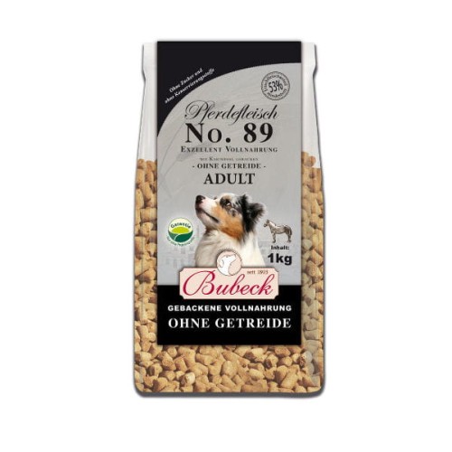 BUBECK Karma no. 89 z koniną, ziemniakami i mąką amarantusową dla psów dorosłych wszystkich ras - 1 kg.jpg