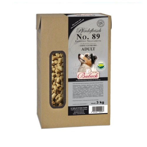 BUBECK Karma no. 89 z koniną, ziemniakami i mąką amarantusową dla psów dorosłych wszystkich ras - 3 kg.jpg