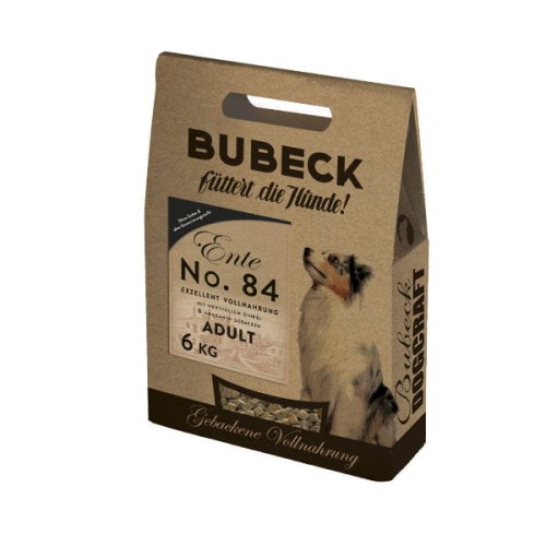 BUBECK Karma no. 84 CLASSIC z kaczką, mąką orkiszową i amarantusową - 6 kg.jpg