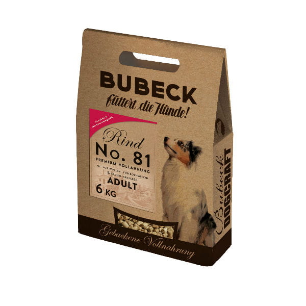 BUBECK Karma no. 81 z wołowiną i pełnoziarnistą pszenicą dla dorosłych psów - 6 kg.jpg