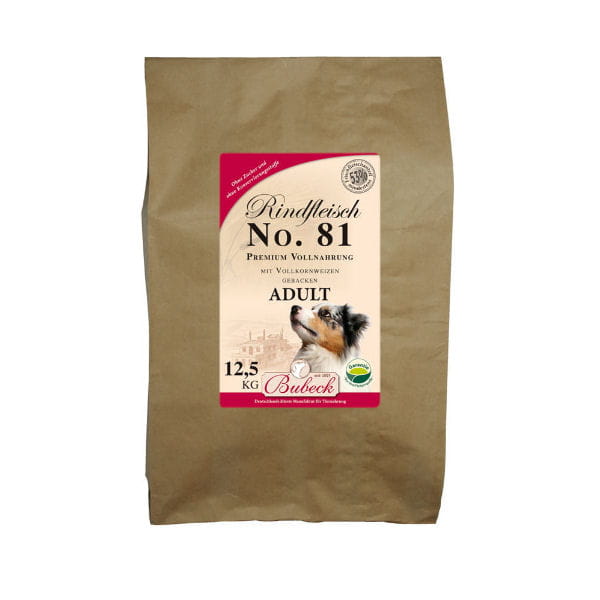 BUBECK Karma no. 81 z wołowiną i pełnoziarnistą pszenicą dla dorosłych psów - 12,5 kg.jpg