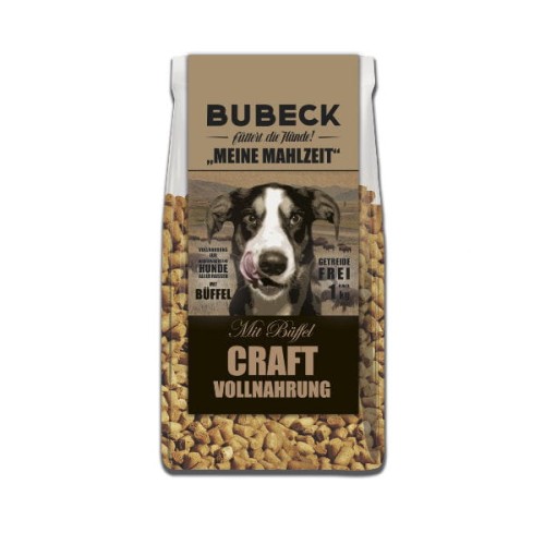 BUBECK Karma z bawołem dla psa - 1 kg.jpg