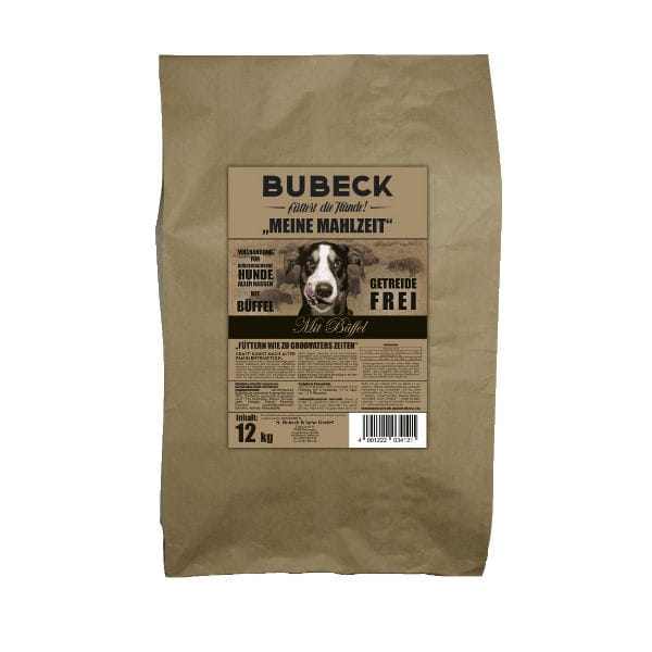 BUBECK Karma z bawołem dla psa -  12 kg.jpg