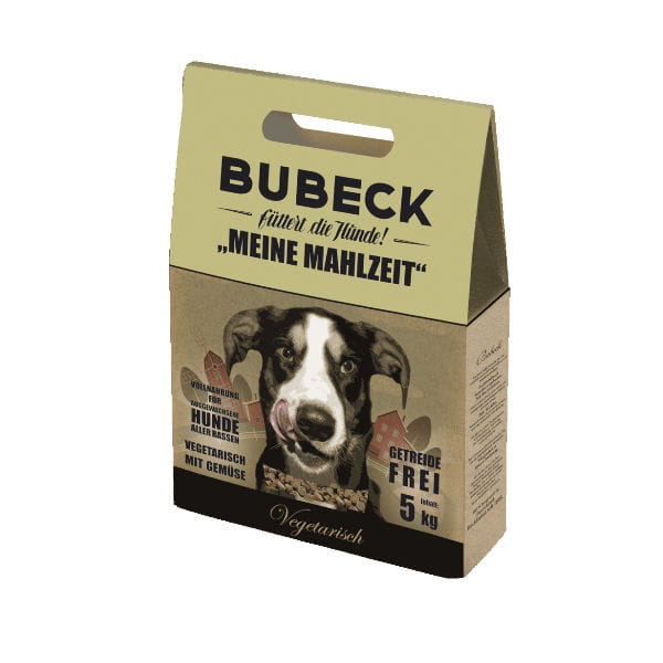BUBECK Karma wegetariańska dla psów - 5 kg.jpg