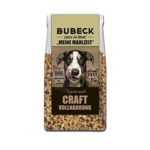 BUBECK Karma wegetariańska dla psów - 1 kg.jpg