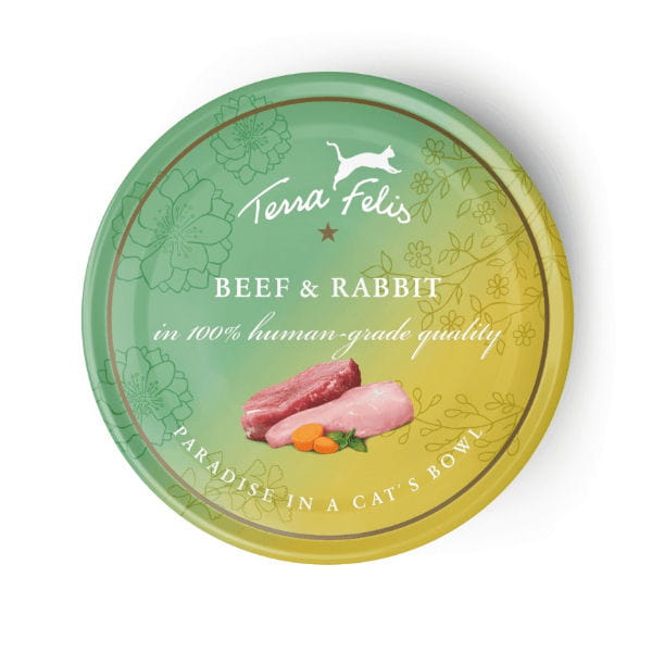 TERRA FELIS BEEF &amp; RABBIT Karma mokra z wołowiną i królikiem dla kotów (1).jpg