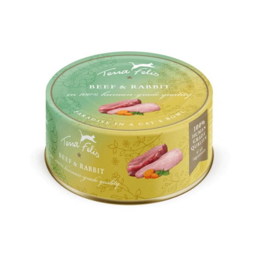 TERRA FELIS BEEF &amp; RABBIT Karma mokra z wołowiną i królikiem dla kotów (3).jpg