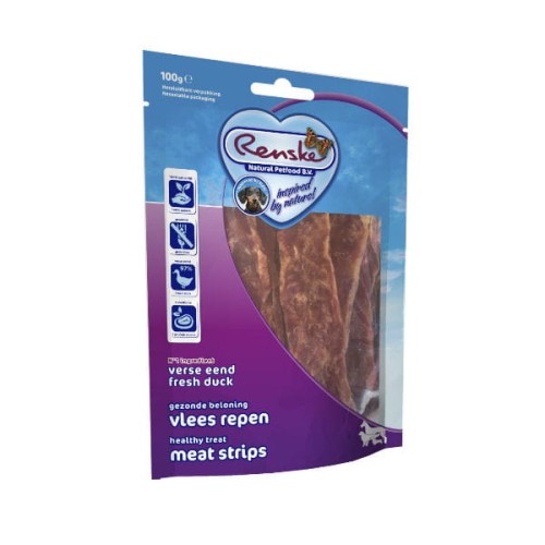 RENSKE MEAT STRIPS DUCK Suszone płaty mięsa kaczki dla psów.jpg