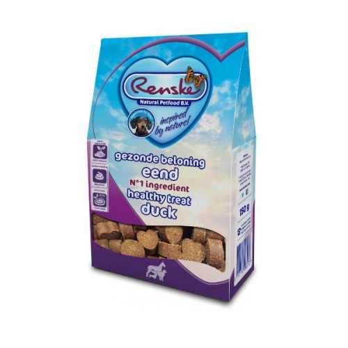 Renske Healthy Treat DUCK Ciasteczka z kaczki dla psów.jpg