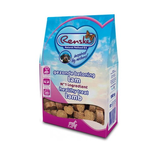Renske Healthy Treat LAMB Ciasteczka z jagnięciny dla psów.jpg