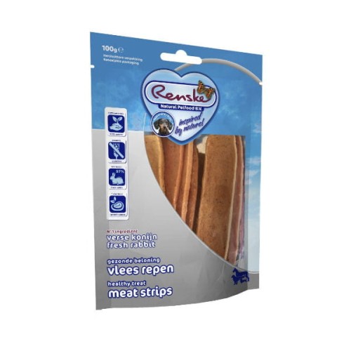 RENSKE MEAT STRIPS RABBIT Suszone płaty mięsa królika dla psów.jpg