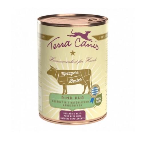 TERRA CANIS PURE BEEF Karma mokra monobiałkowa z wołowiną dla psów.jpg