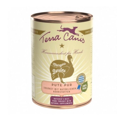 TERRA CANIS PURE TURKEY Karma mokra monobiałkowa z indyka dla psów.jpg