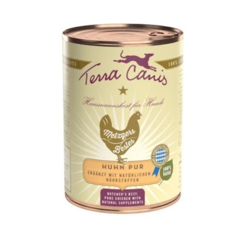 TERRA CANIS PURE CHICKEN Karma mokra monobiałkowa z kurczaka dla psów - 400 g.jpg
