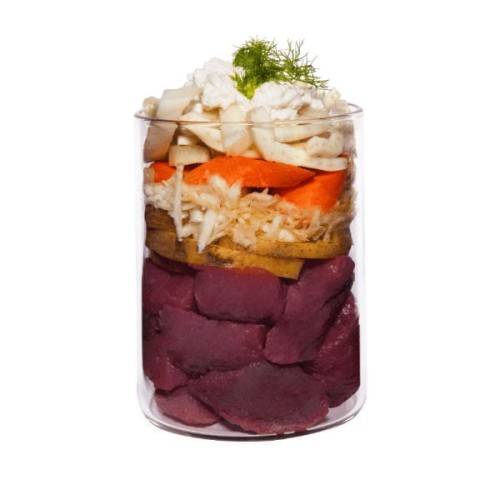 TERRA CANIS GASTROINTESTINAL Karma z cielęciną i marchewką dla psów w  diecie żołądkowo-jelitowej -  zawartość.jpg