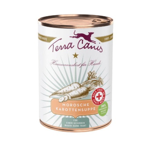 TERRA CANIS GASTROINTESTINAL ZUPA MORO Zupa marchewkowa dla psów w diecie żołądkowo-jelitowe.jpg