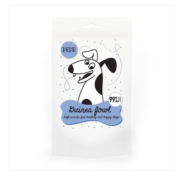 PAKA ZWIERZAKA PEPE MINI CHUNKIES GUINEA FOWL.jpg