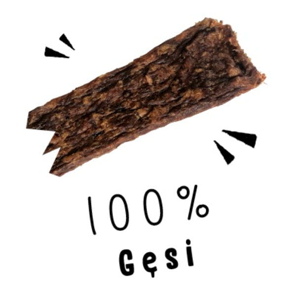 PAKA ZWIERZAKA Stripsy z gęsi dla psów - 80 g - 1.jpg