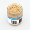 DOGS PLATE LIGHT Kurczak Karma mokra dla psów z nadwagą - 360 g - otwarty słoiczek.jpg