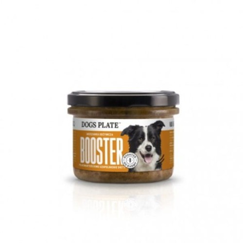 DOGS PLATE BOOSTER Mieszanka odżywcza dla psów - 180 g.jpg