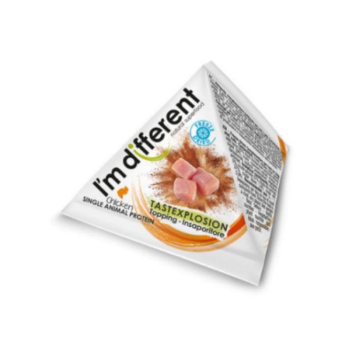I'M DIFFERENT TOPPER Liofilizowana posypka z kurczaka dla psów i kotów - 8 g .jpg