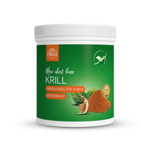 POKUSA Raw Diet Line Krill dla psów i kotów - różna pojemność .jpg