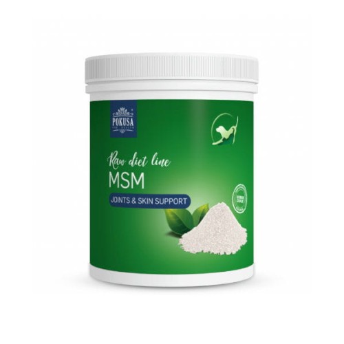 POKUSA Raw Diet Line MSM dla psów i kotów - różna pojemność.jpg