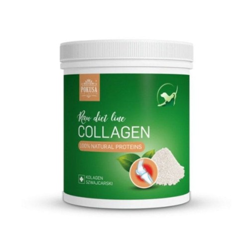 POKUSA Raw Diet Line COLLAGEN dla regeneracji stawów u psów i kotów - różna pojemność.jpg